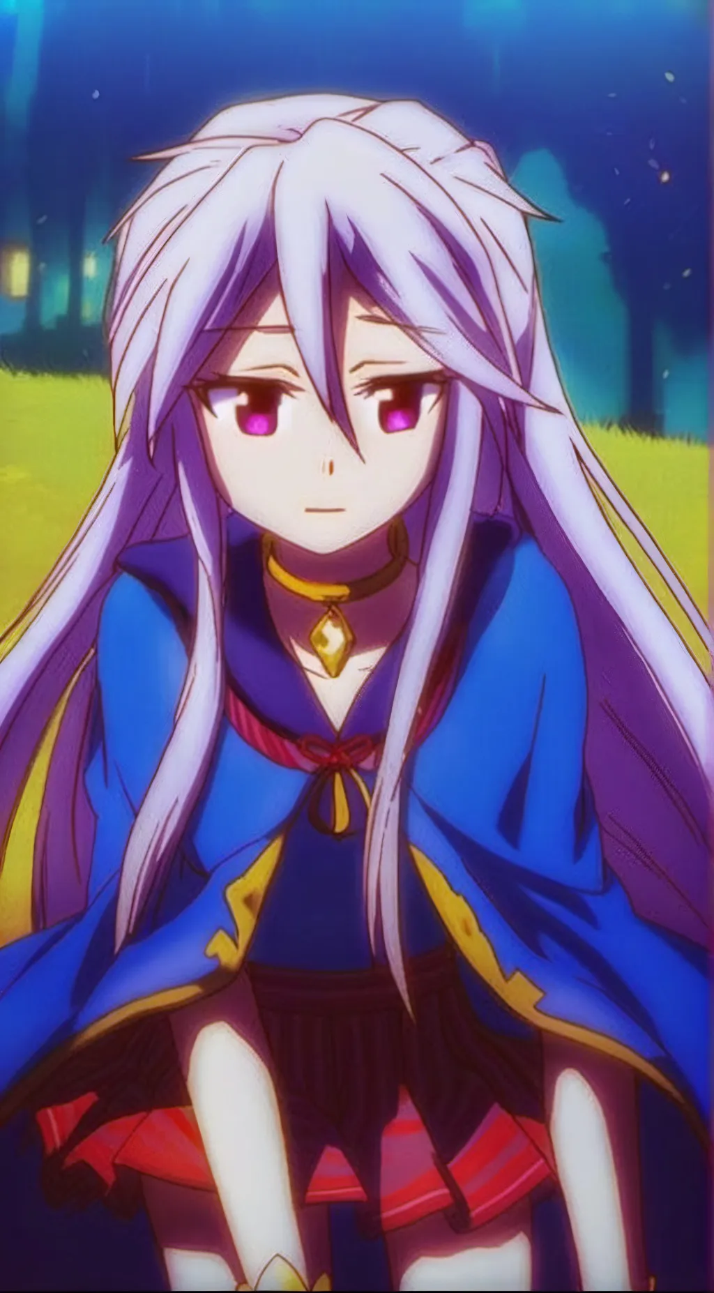 ai character: Sao background