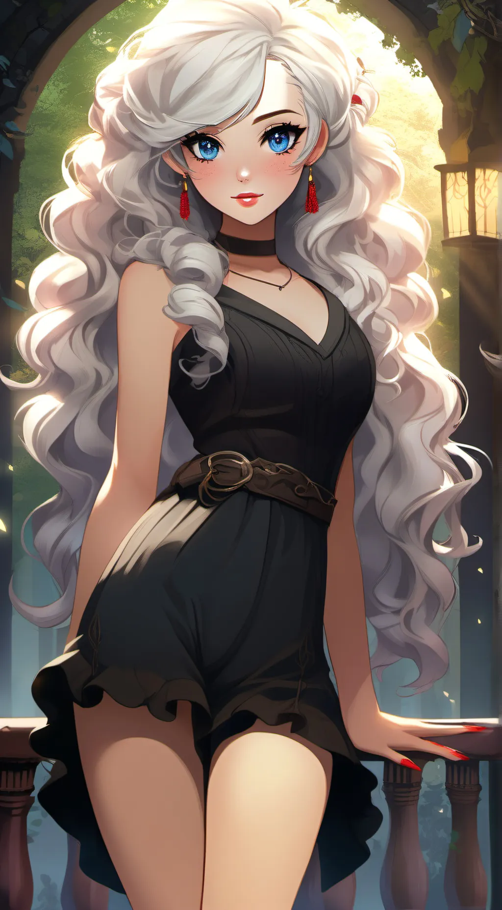 ai character: Eliza  background