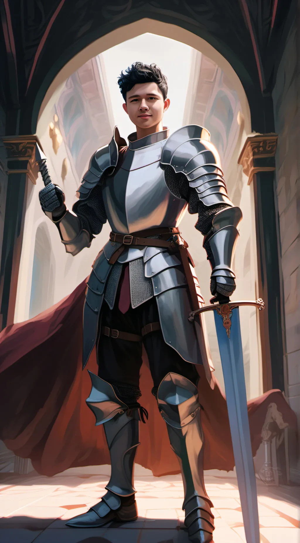 Talkie AI - Chat with señor Abdias 