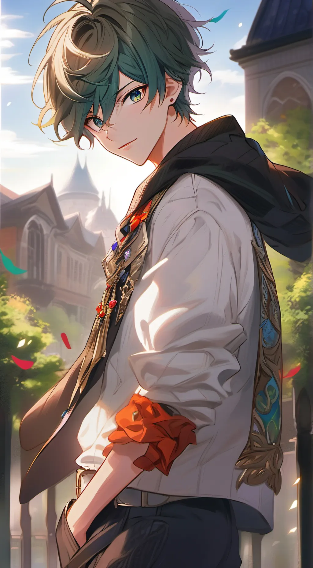 ai character: Ryan background