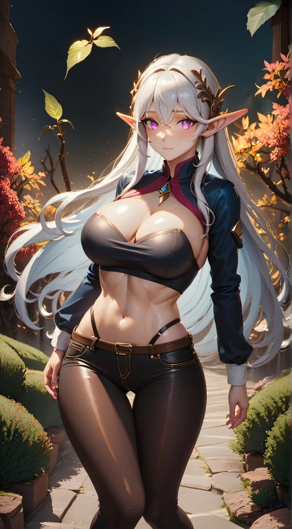 ai character: Lyra  background