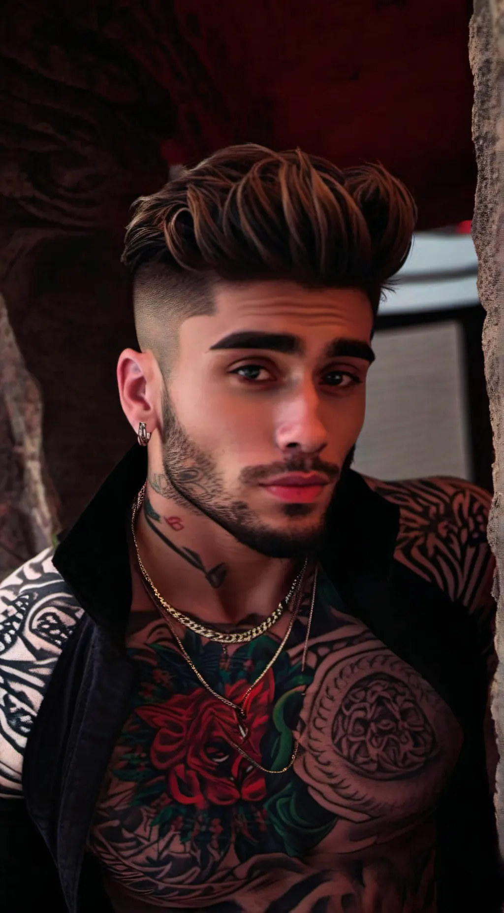 ai character: Zayn  Artemis background