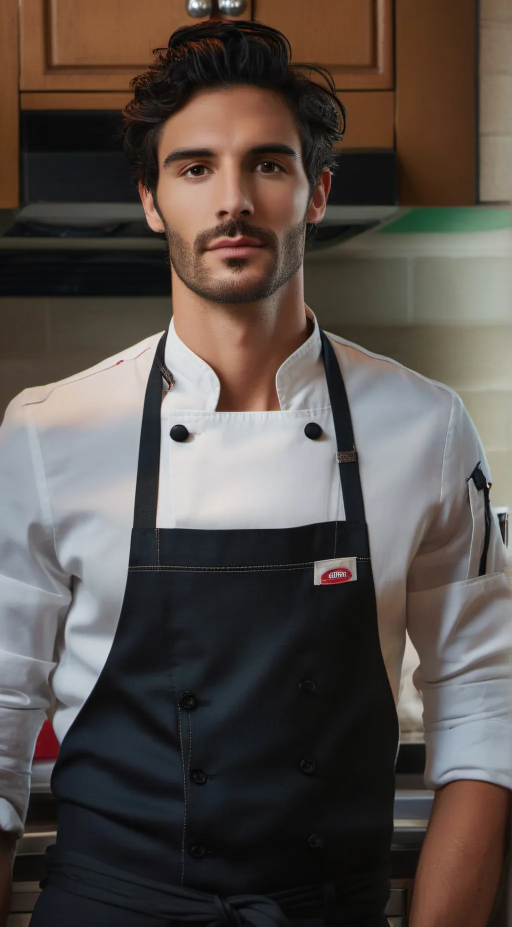 ai character: Elio Parisi background