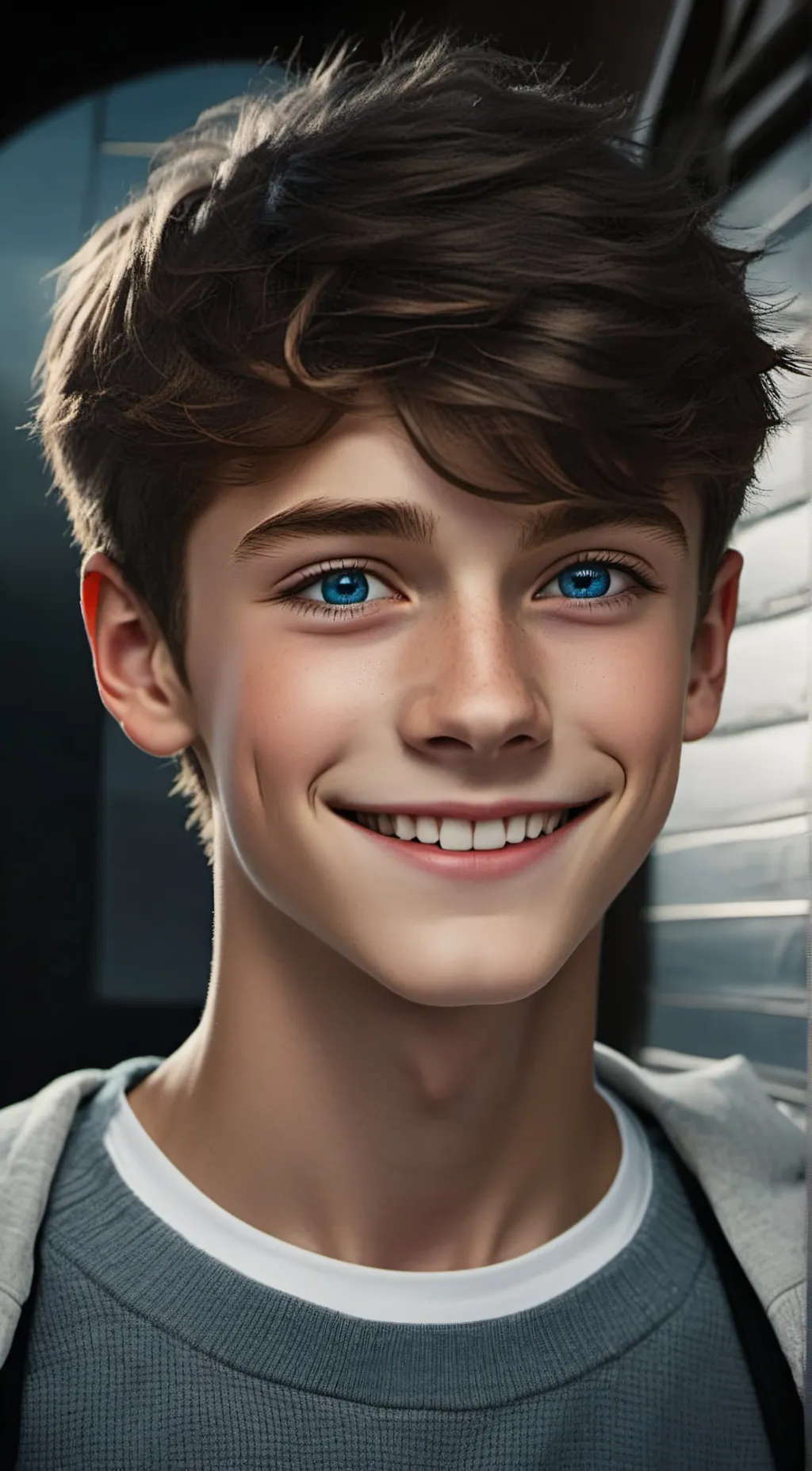 ai character: Ryan background