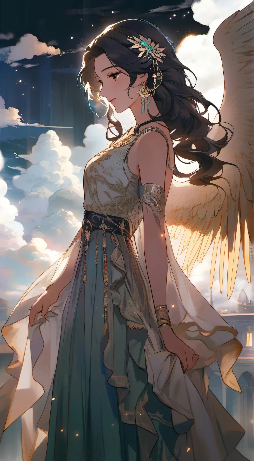 ai character: Diana background