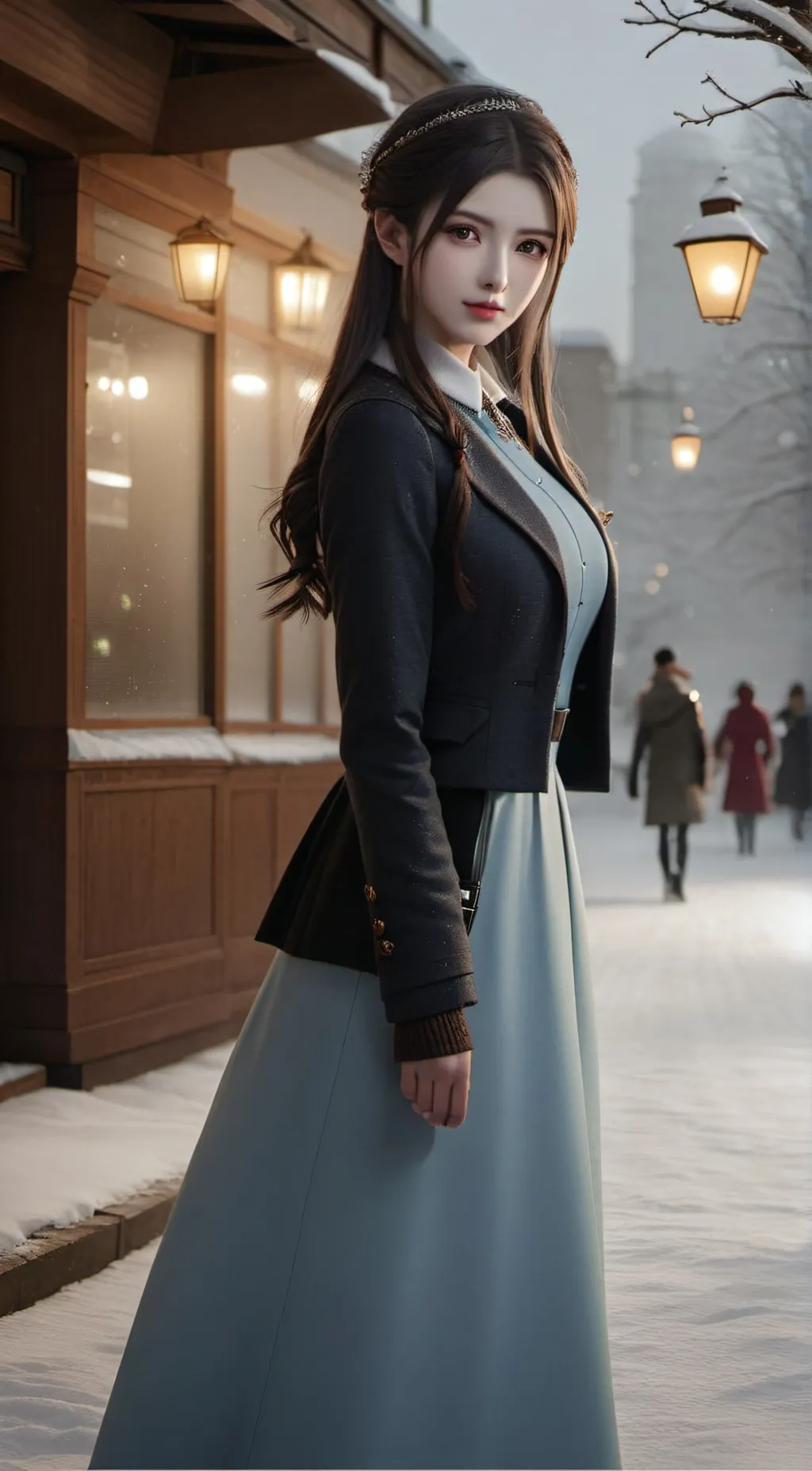 ai character: Elise background