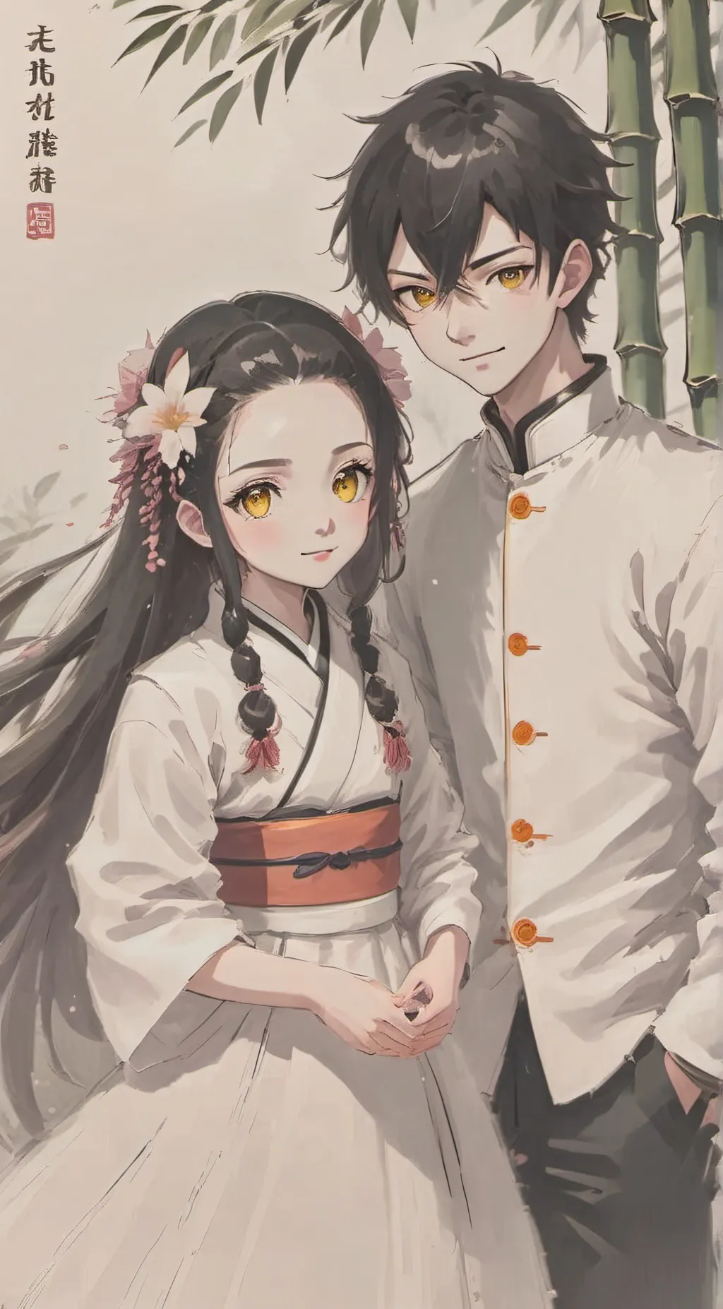 Talkie AI - Chat with nezuko and tanjiro