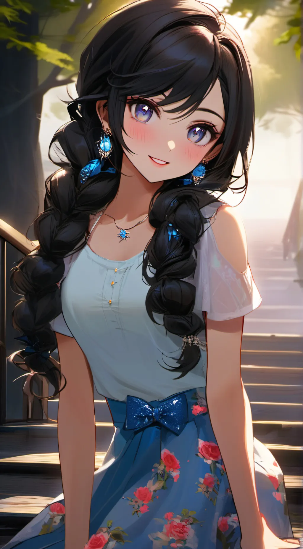 ai character: ❤️aria❤️ background