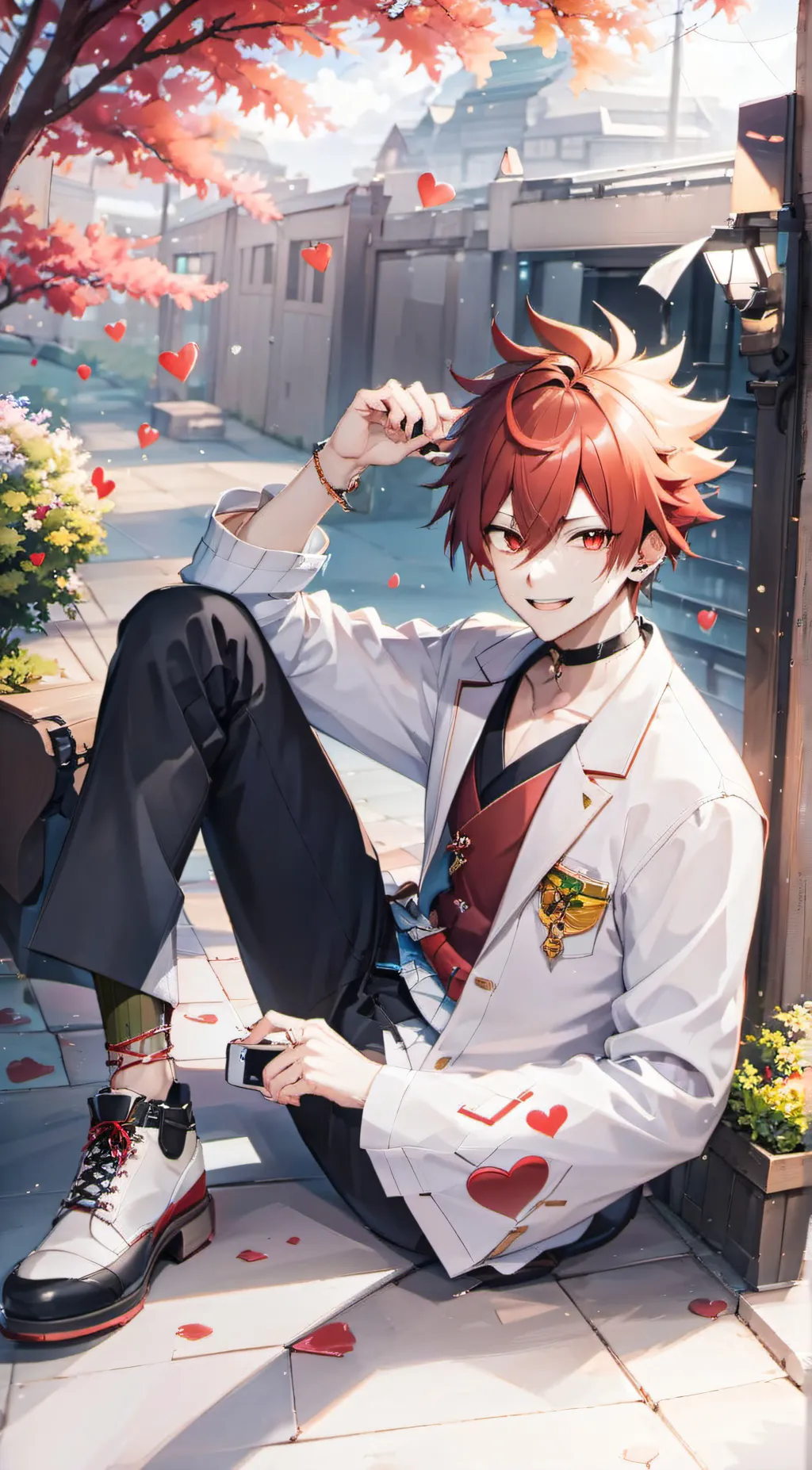 ai character: bakugou background