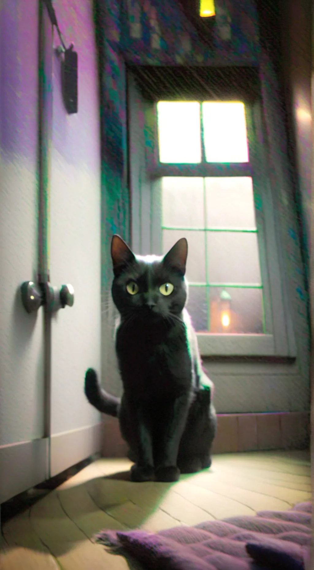 Talkie AI - Chat with Creepy cat 