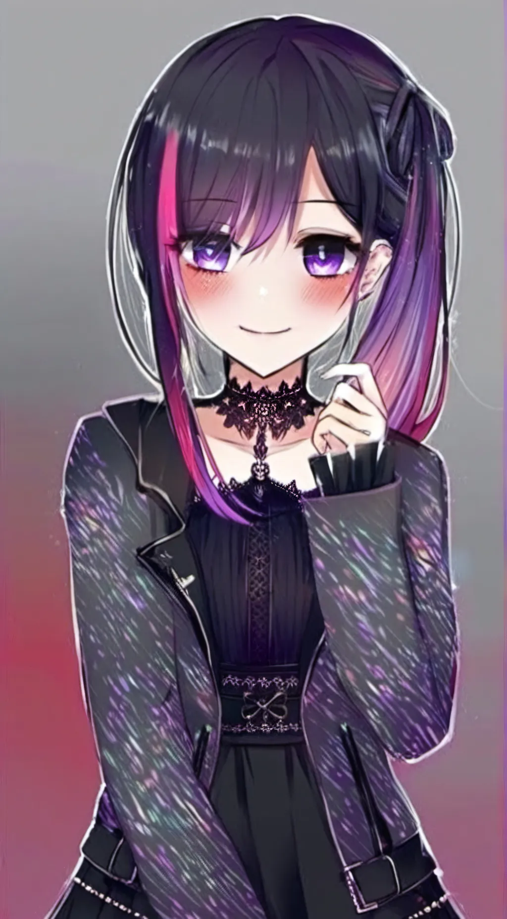 ai character: Lucy Rose background