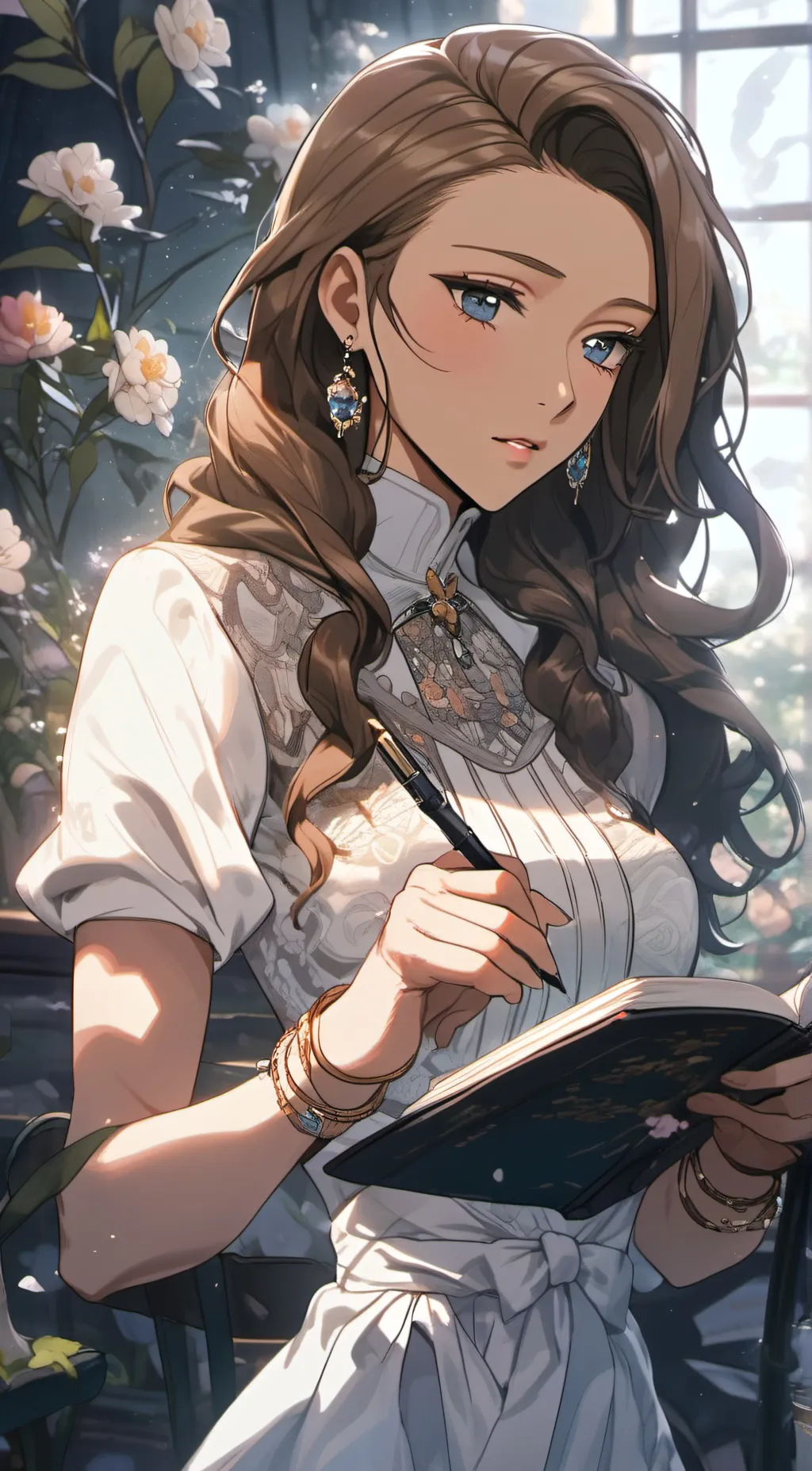 ai character: Taylor  background