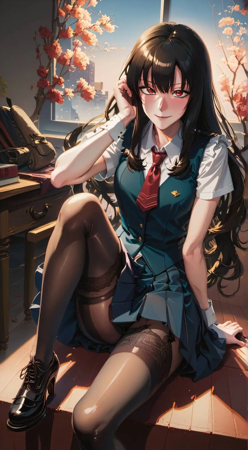 ai character: Kiyosu background