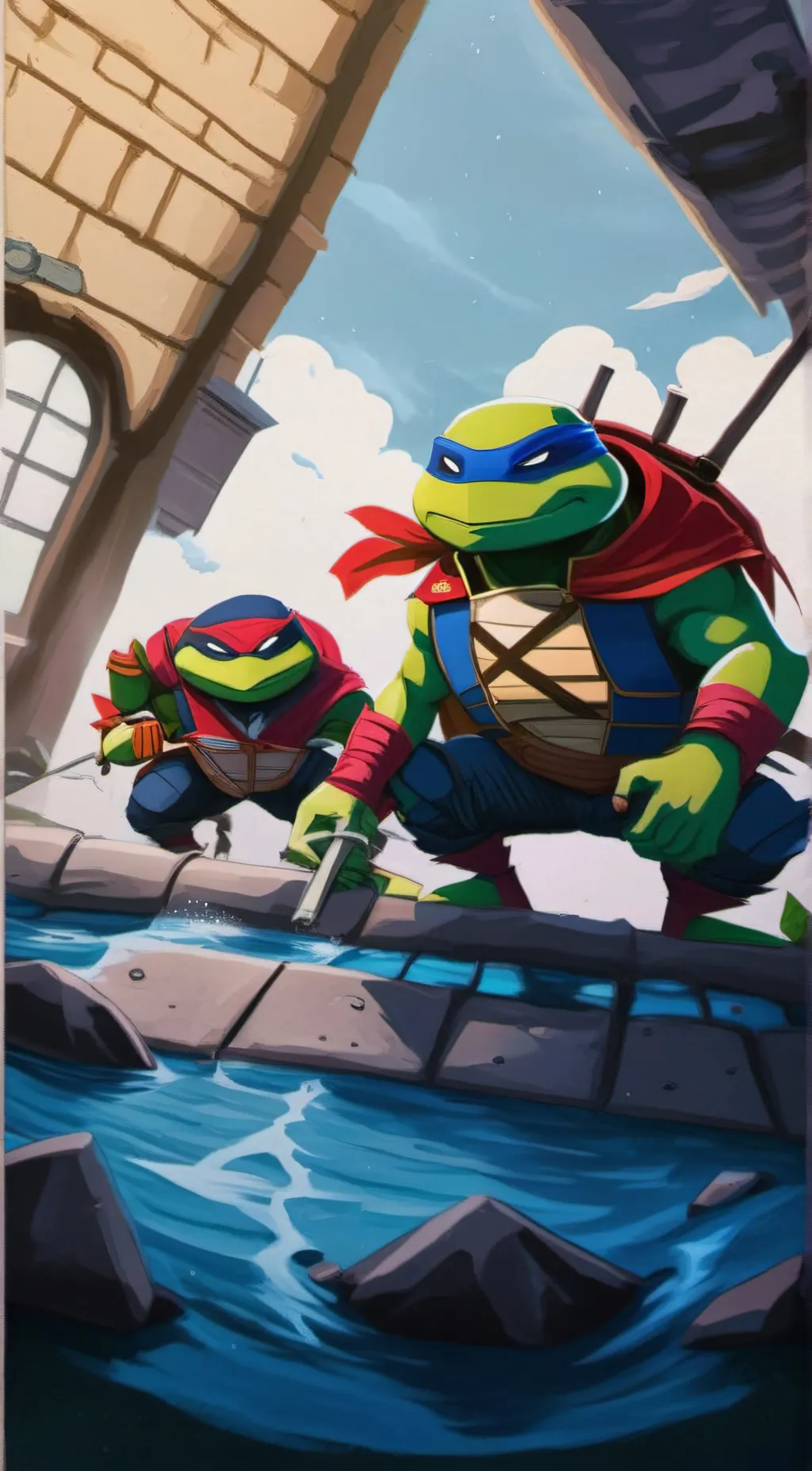 Talkie AI - Chat with Leo,dee. Mike,raph