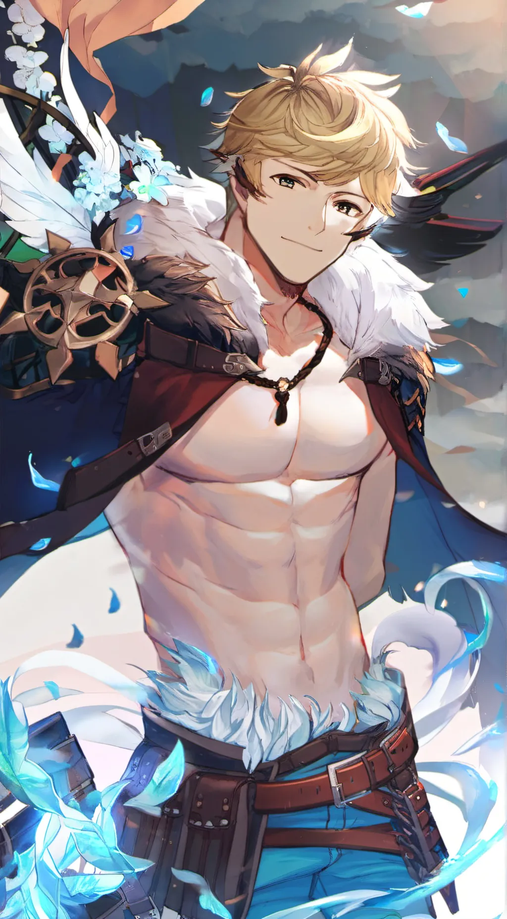 ai character: Vane (GBF) background