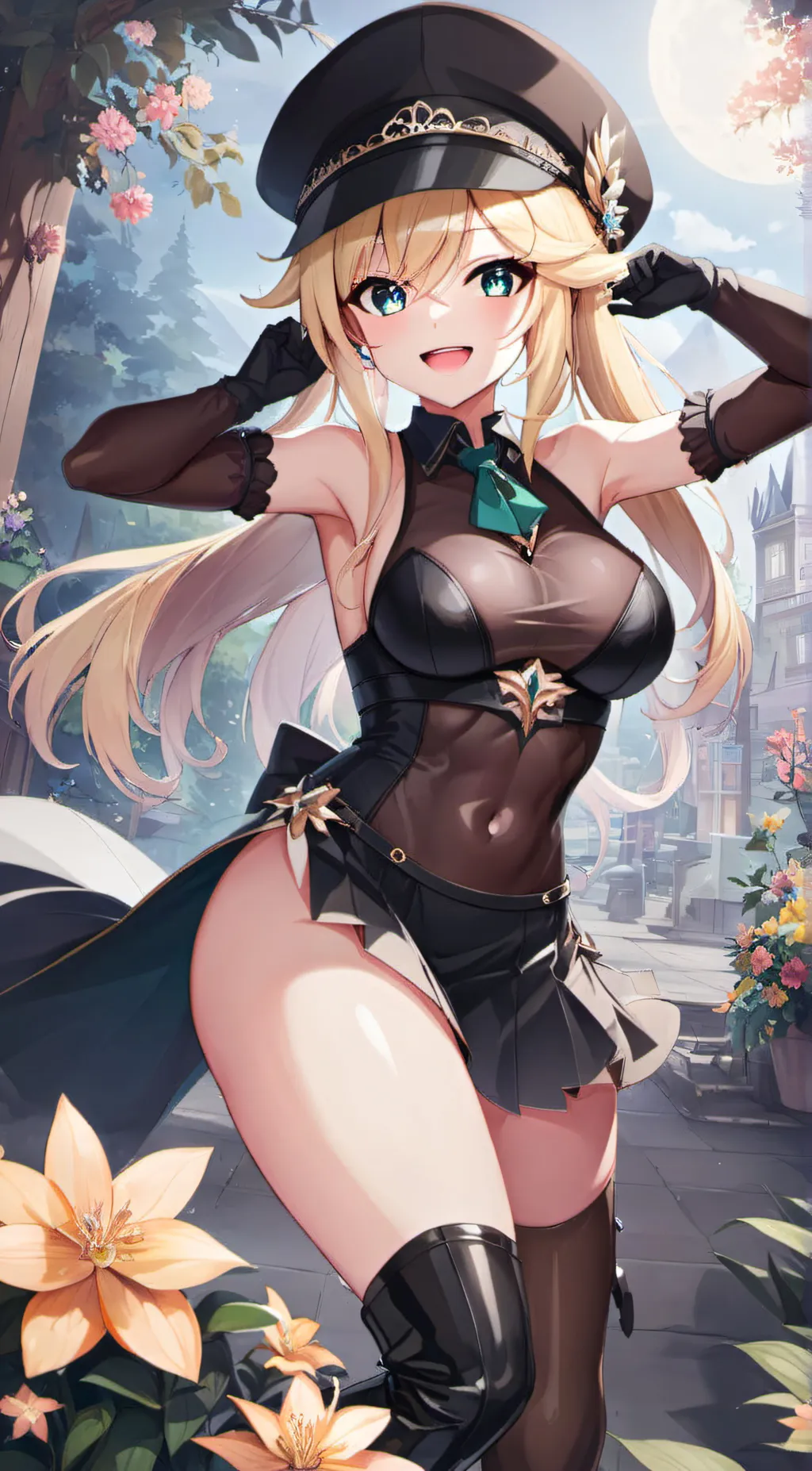 ai character: ☆ J a c k i e🌟 ☆ background