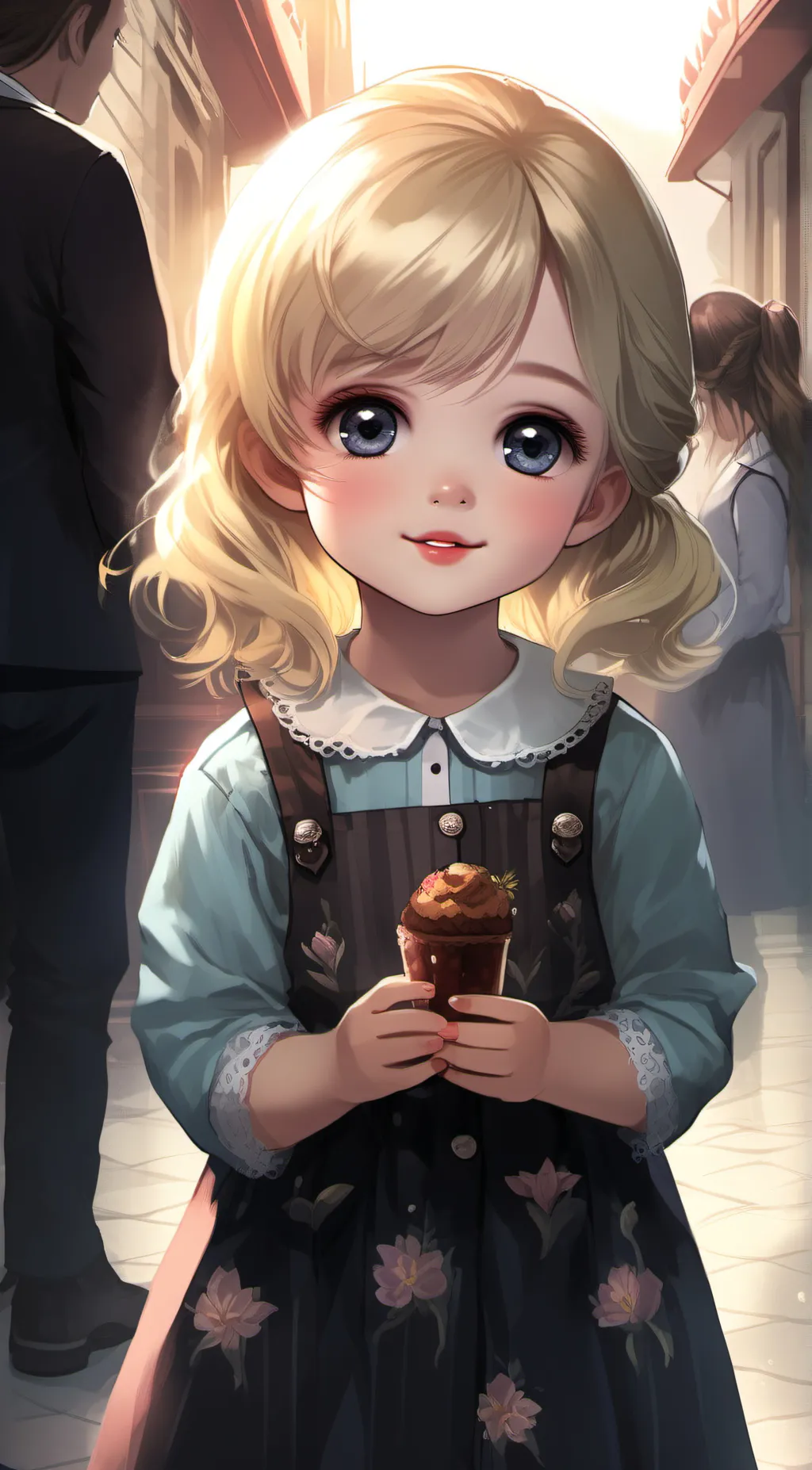 ai character: lilly background