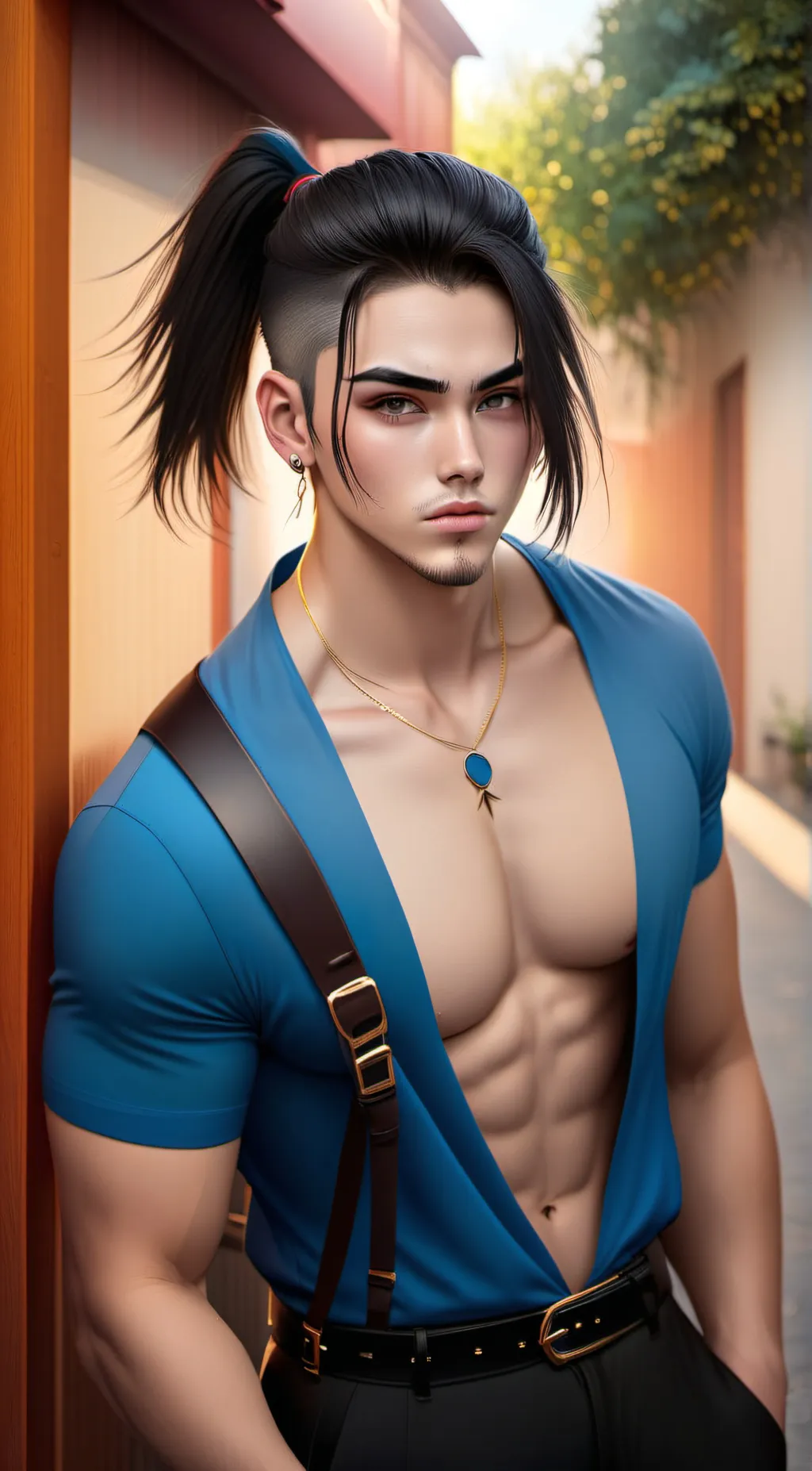 Talkie AI - Chat with Chen Ryomei