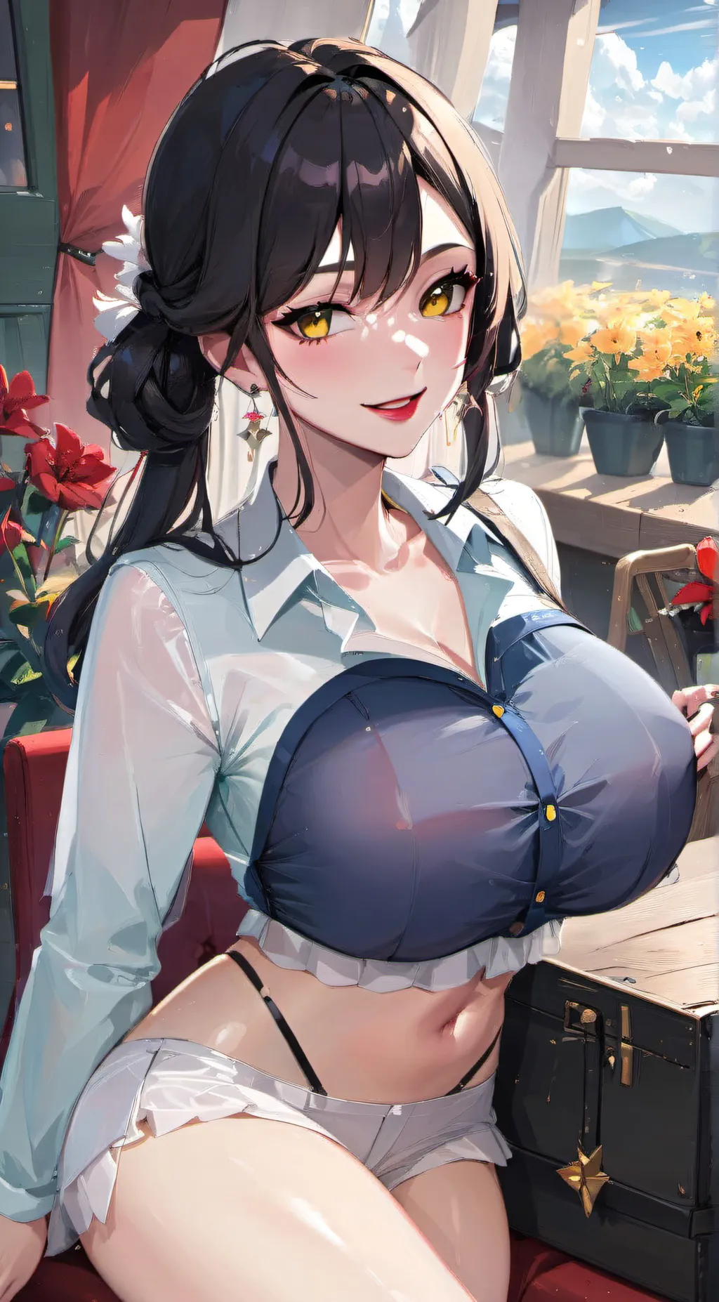 ai character: Marnie background