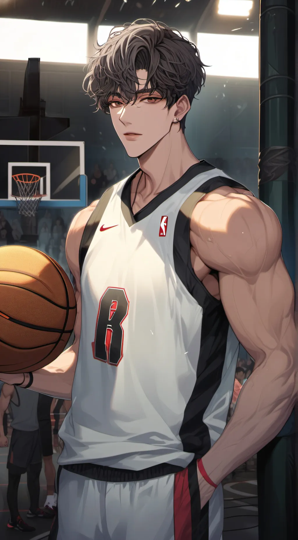 ai character: Joon woo background