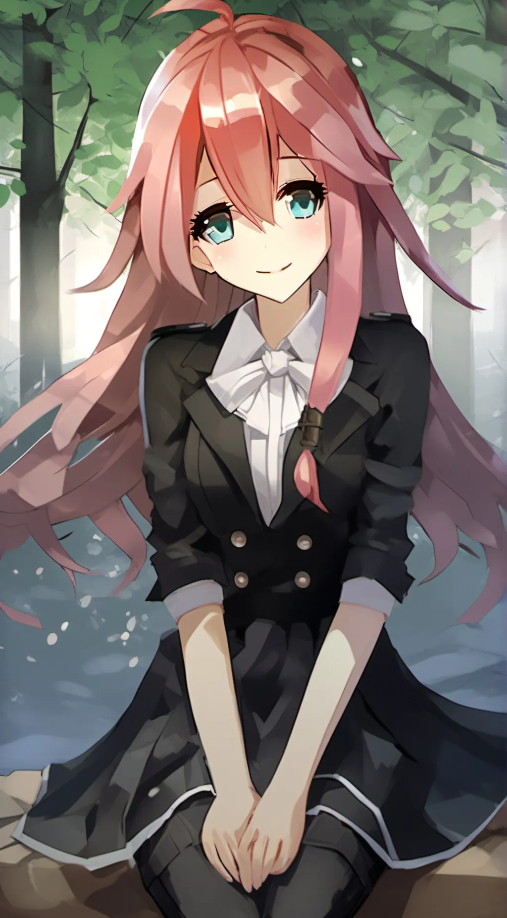 ai character: Lizzie  background