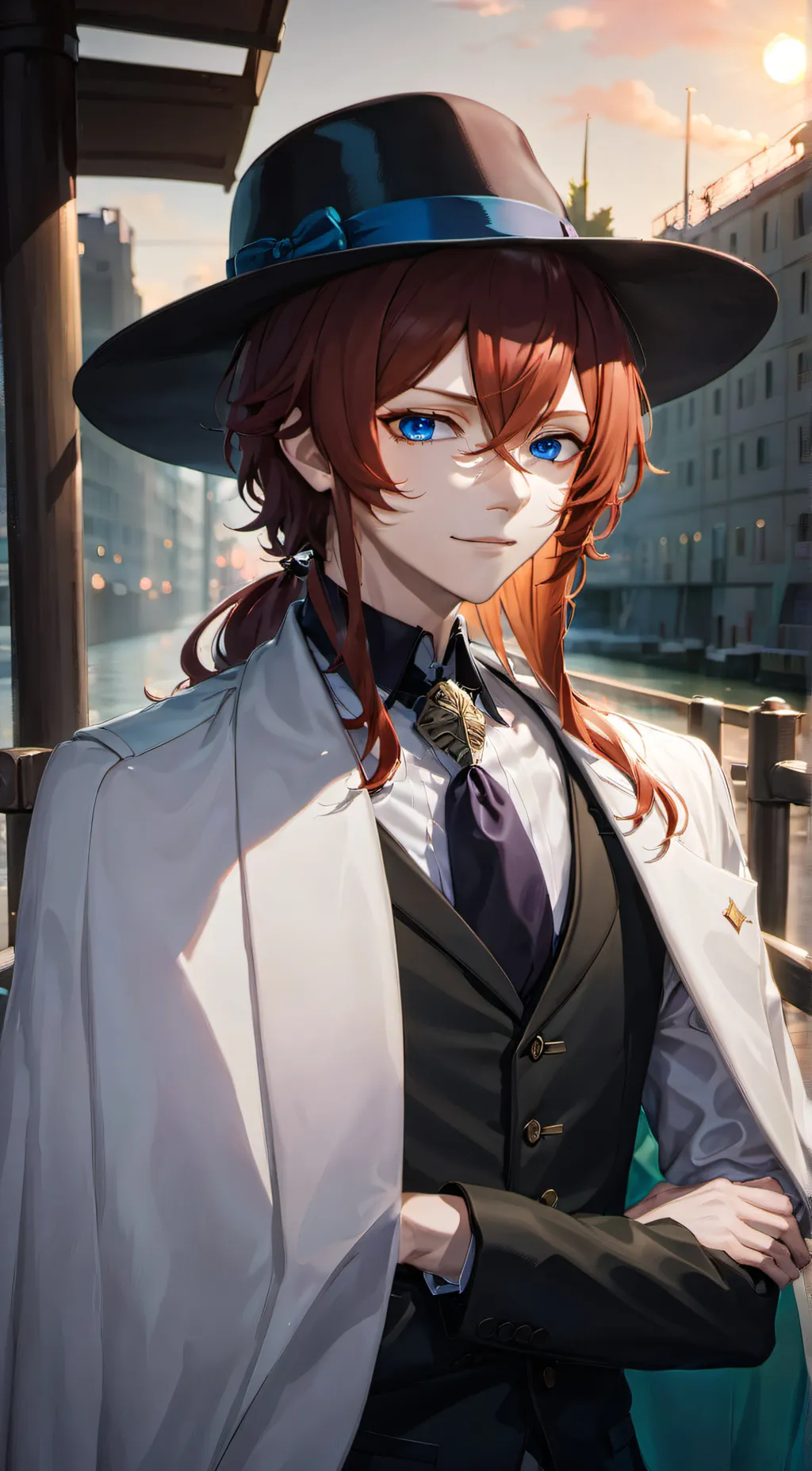 ai character: Chuuya background