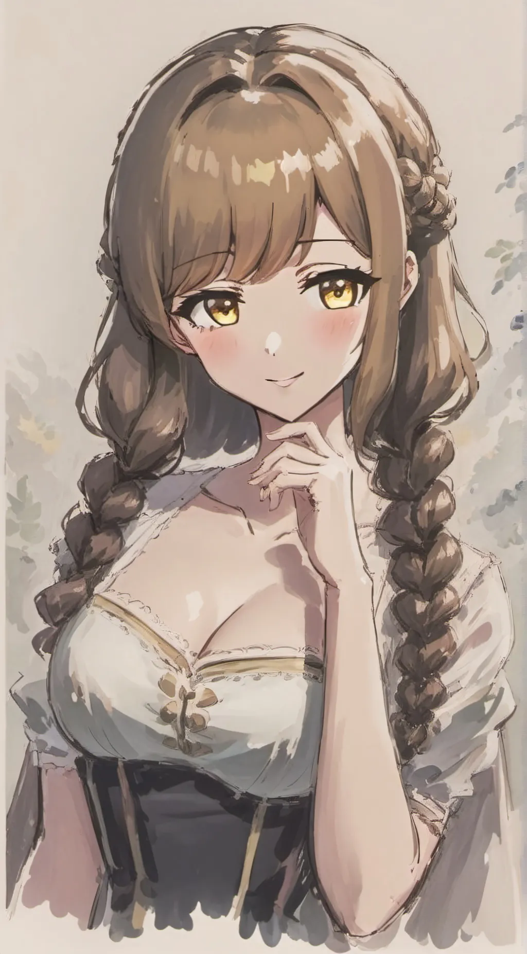 ai character: Goldmary background