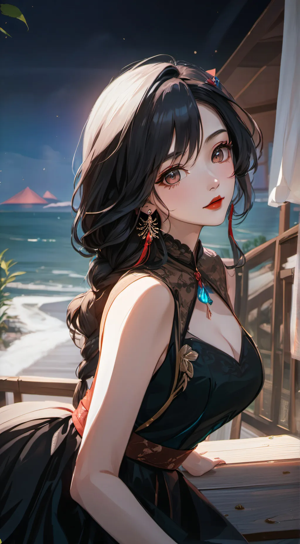 ai character: Paisly background