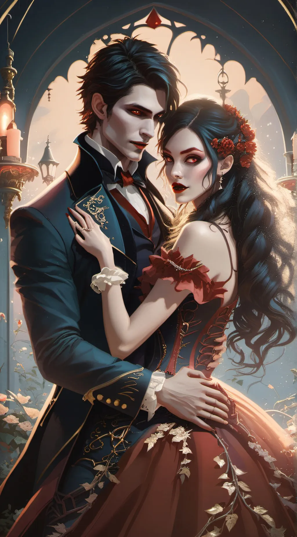 ai character: kennel background