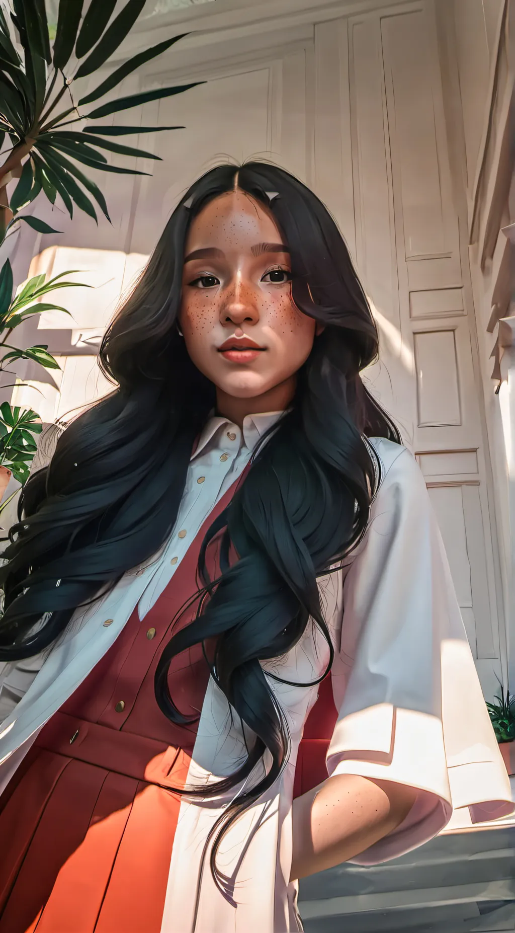 ai character: Mia background