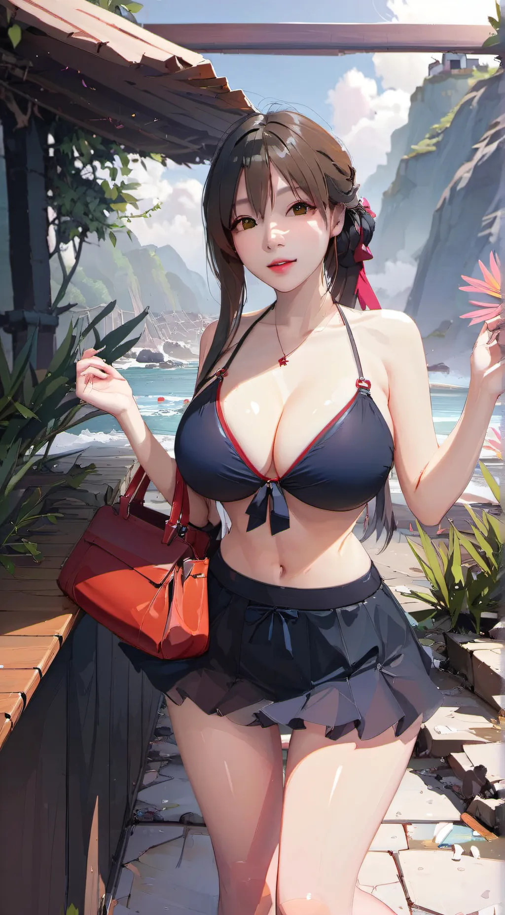 ai character: Ruiane background