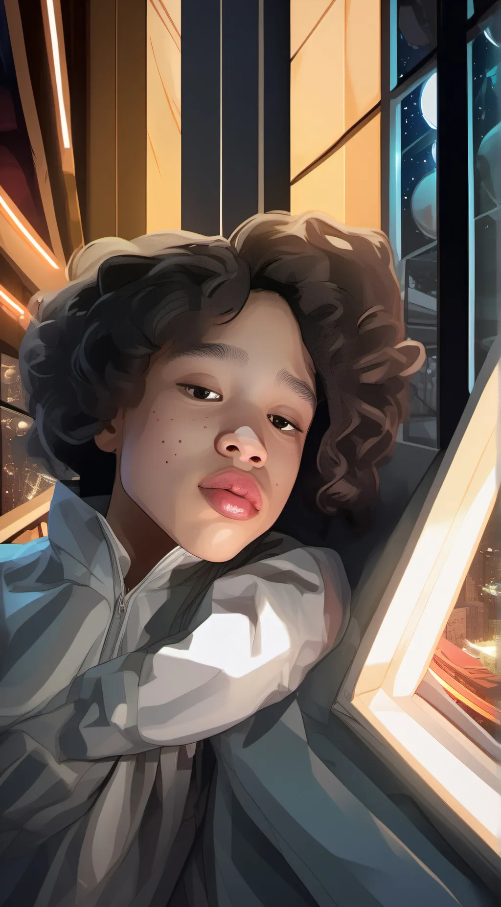 ai character: Jinna background