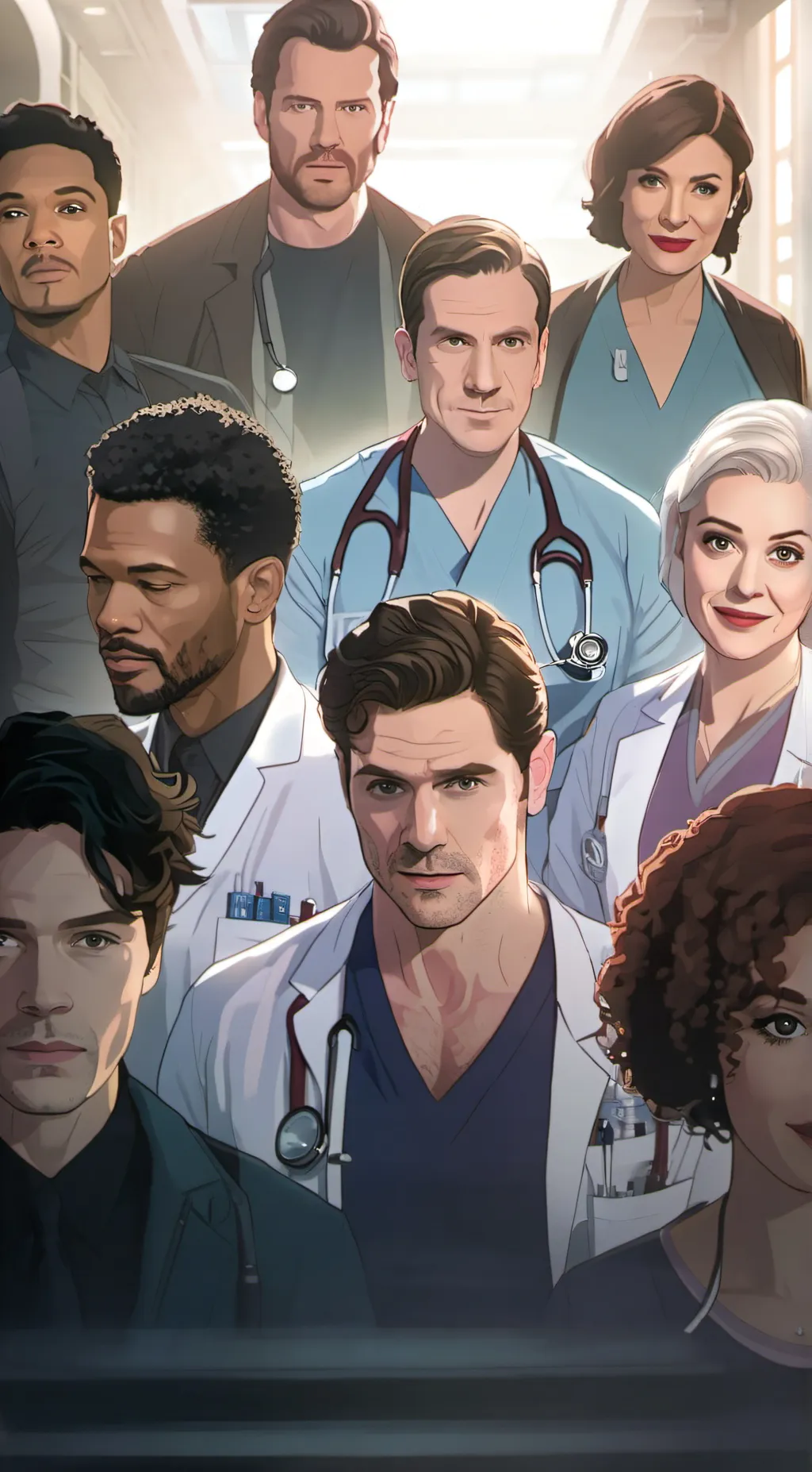 Talkie AI - Chat with Chicago med 