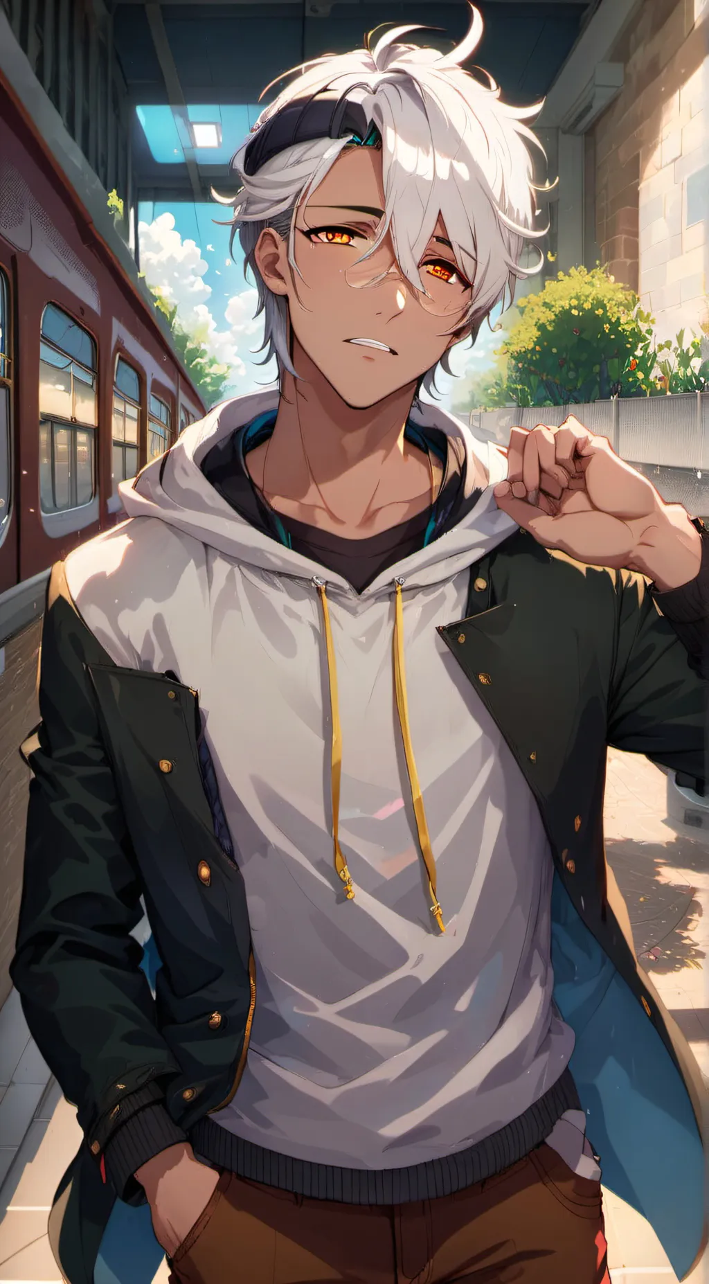 ai character: ~Xavier~ background