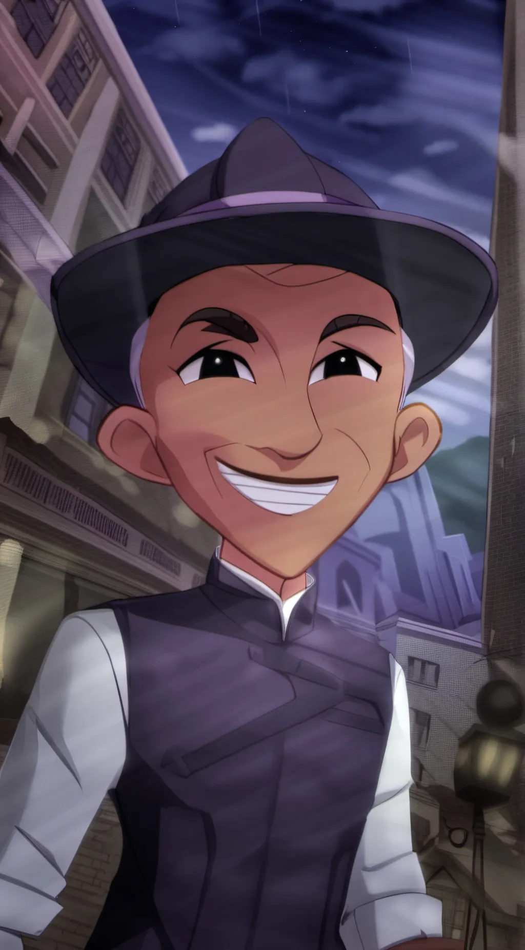 Talkie AI - Chat with Mr. Mxyzptlk