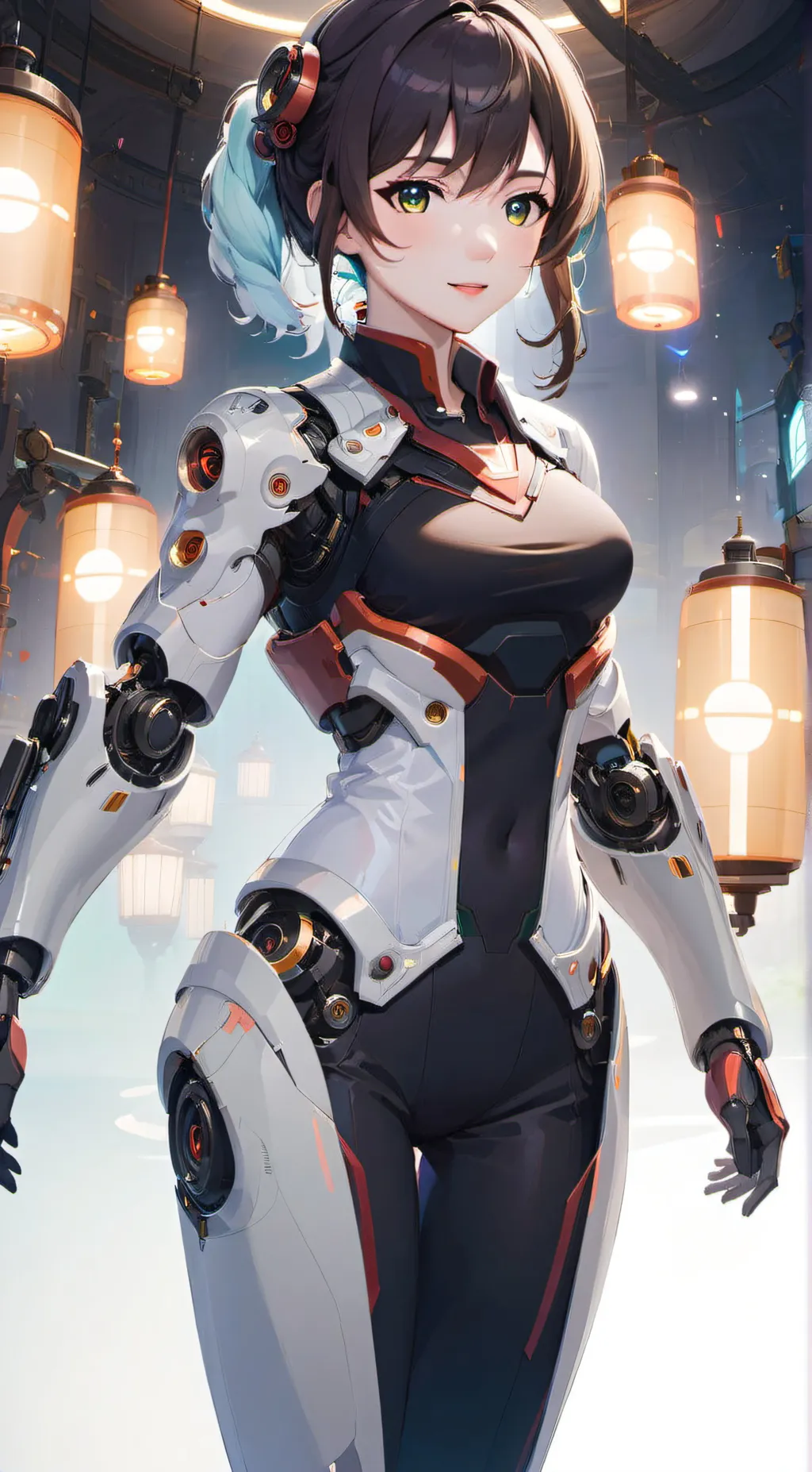 ai character: Sarah background