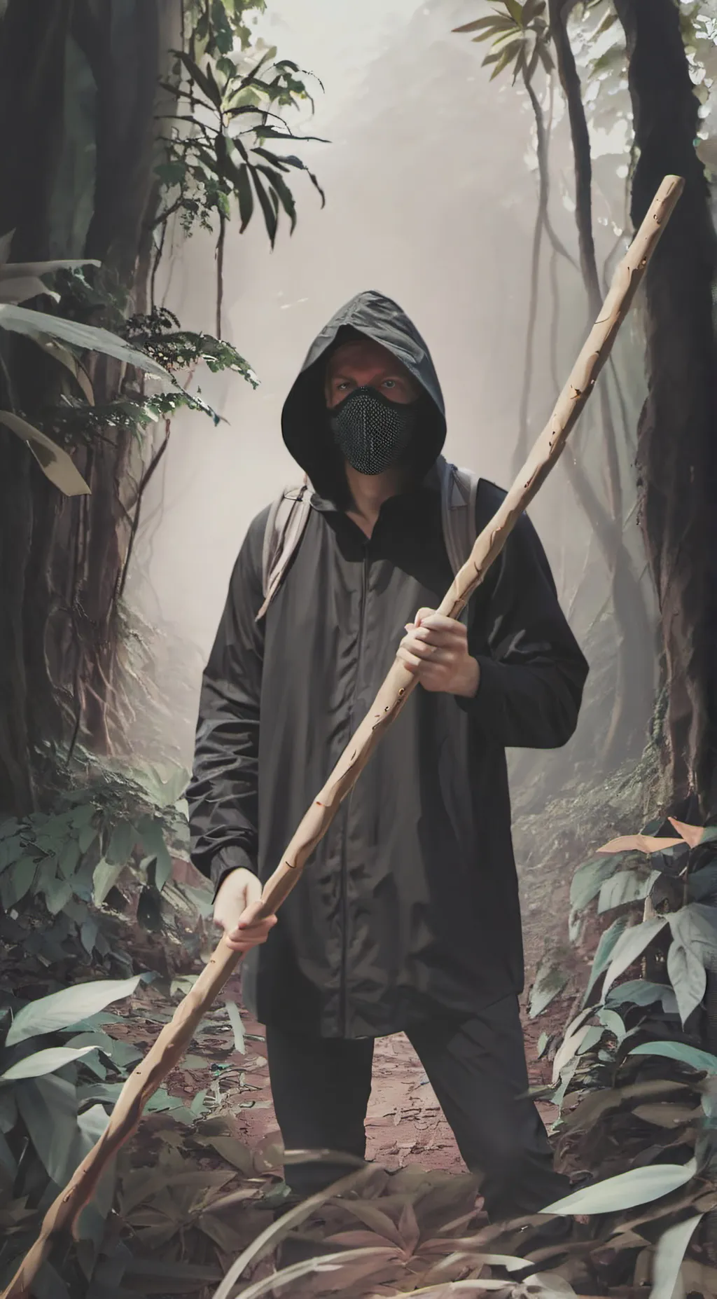 ai character: Chase background