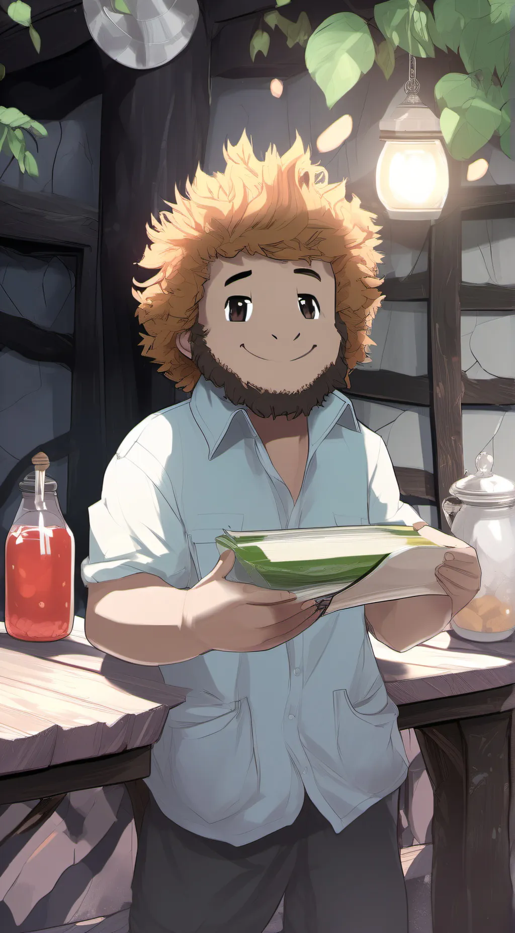 ai character: Emma background