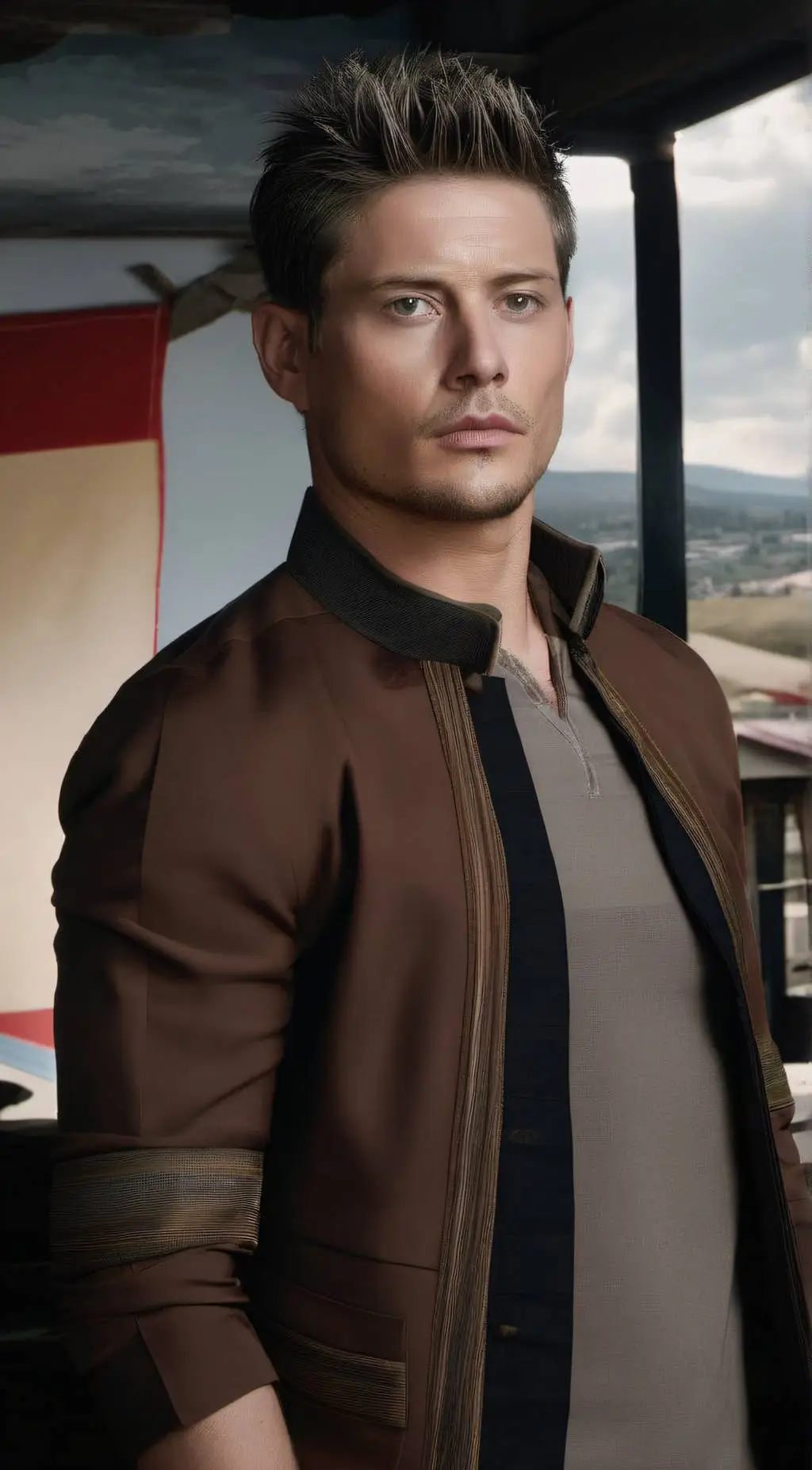 ai character: Dean H Winchester  background