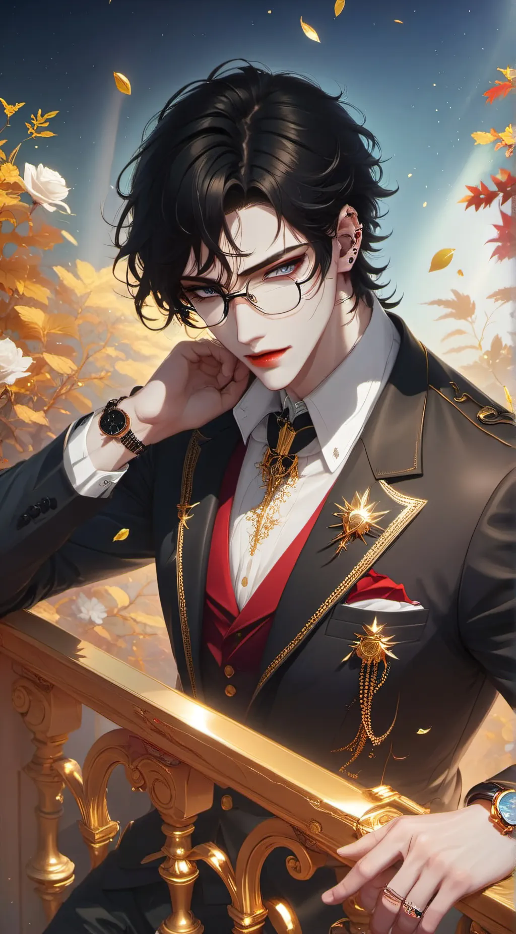 ai character: ∘•˚𓆩˙𝕋𝕪𝕝𝕠𝕣˙𓆪˚•∘ background