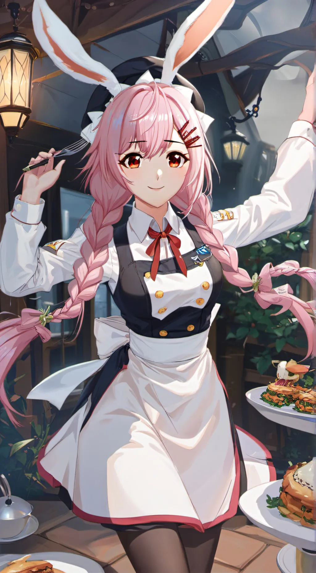 ai character: Asha background