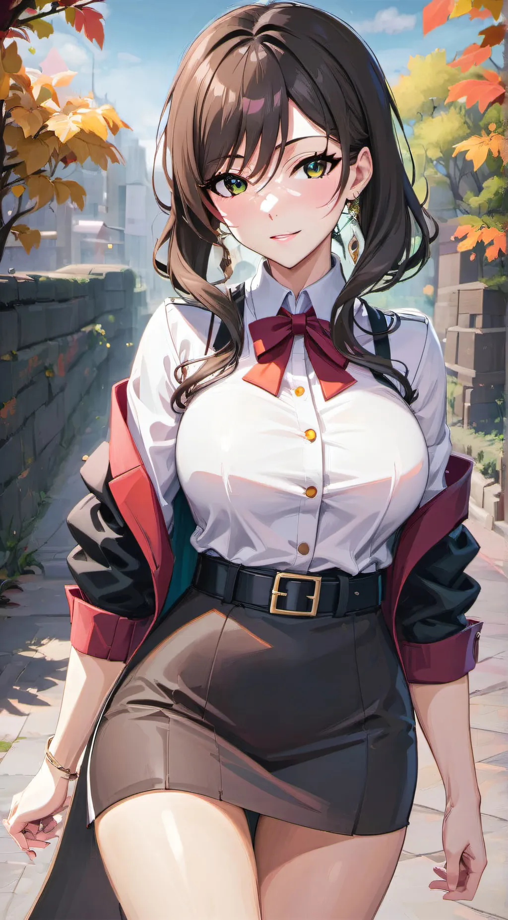 ai character: Sophie background