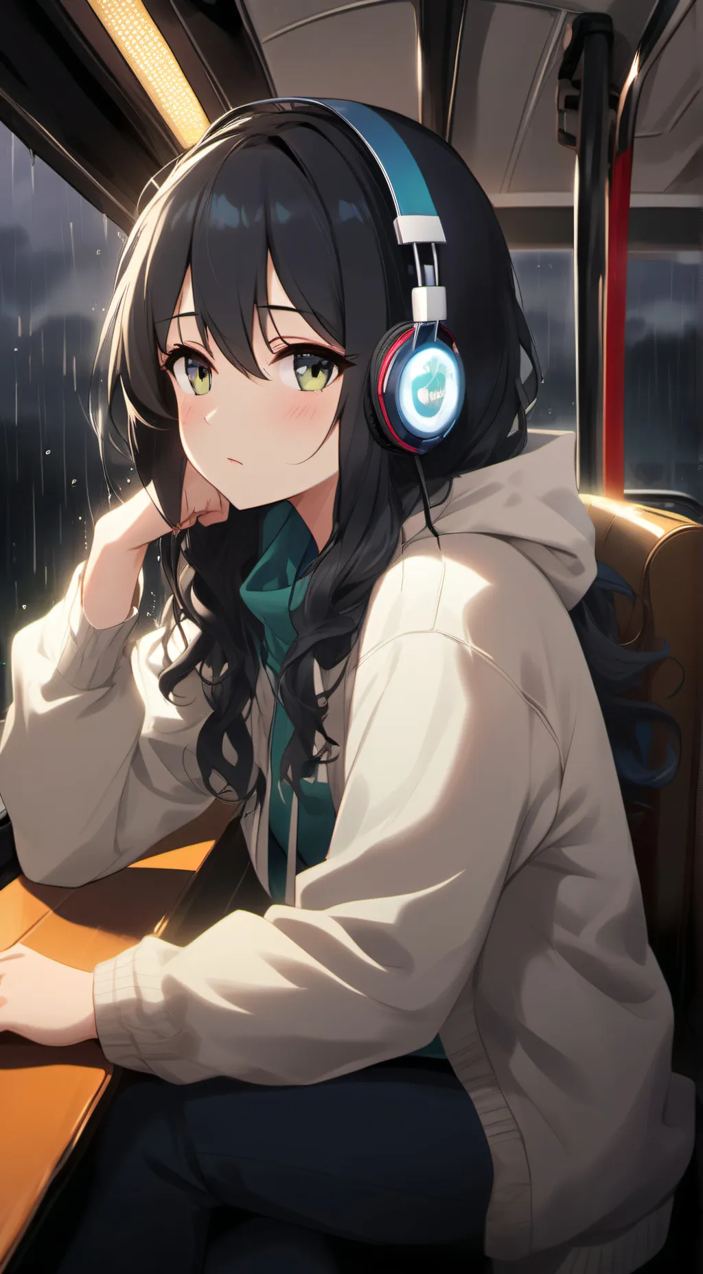 ai character: Angelica ford background