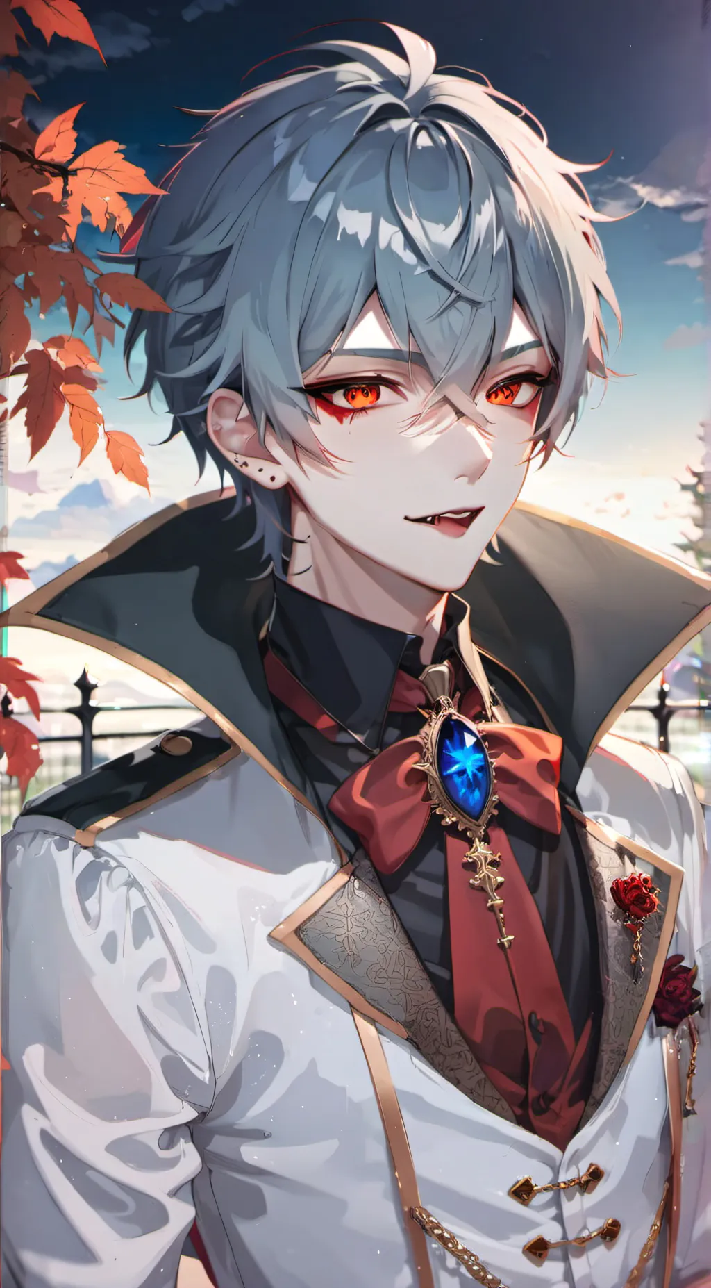 ai character: Nick background