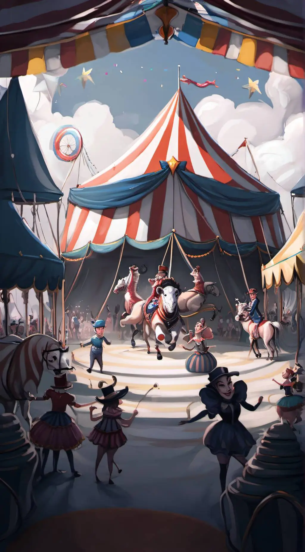 ai character: Tadc family background