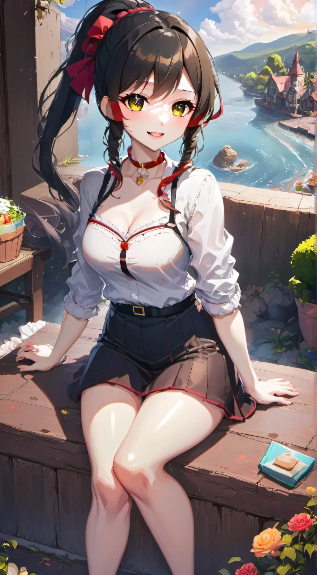 ai character: Unique  background