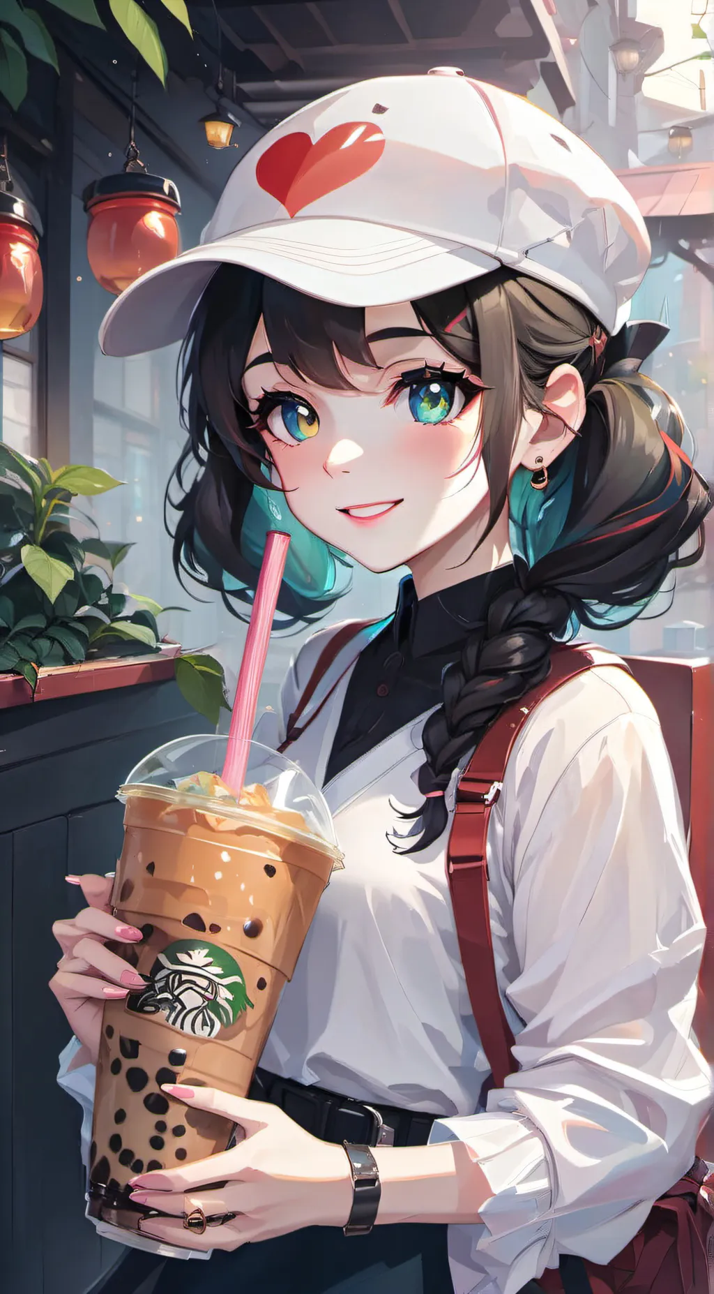 ai character: Penelope background