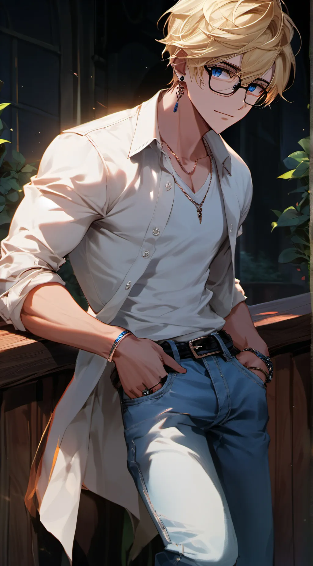 ai character: Asher background