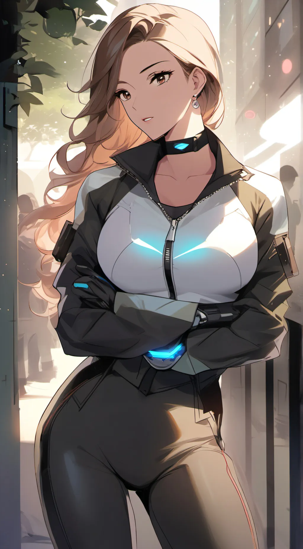 ai character: Kimberly background