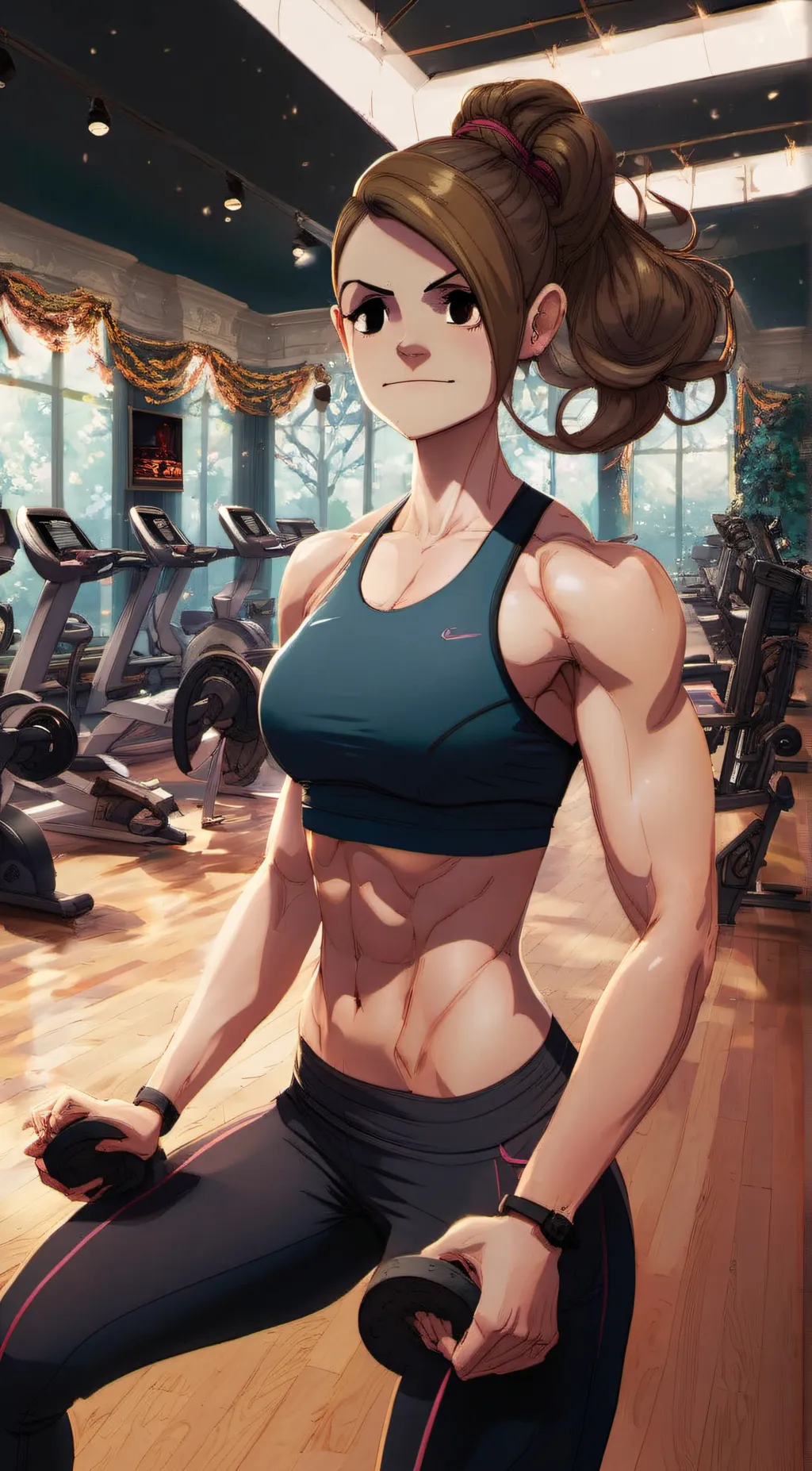 ai character: Tamara background